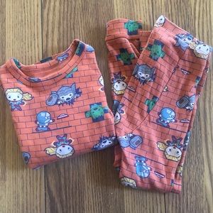 Toddler 4T Baby Gap Marvel Pajama set.